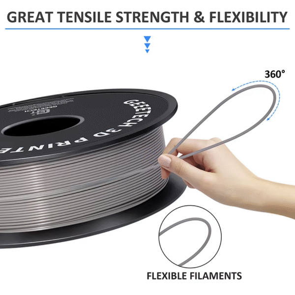 Geeetech Standard PLA Filament 1kg 1.75mm 3D Printer Plastic Material, Accuracy 0.03mm, for Fit Most FDM Printer - Image 3
