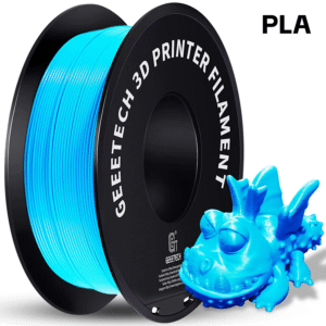 Geeetech Standard PLA Filament 1kg 1.75mm 3D Printer Plastic Material, Accuracy 0.03mm, for Fit Most FDM Printer