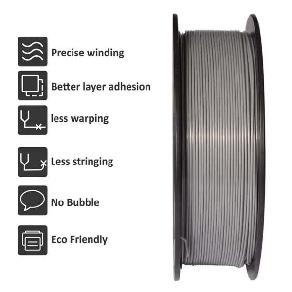 Geeetech Standard PLA Filament 1kg 1.75mm 3D Printer Plastic Material, Accuracy 0.03mm, for Fit Most FDM Printer - Image 5